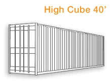 High Cube 40