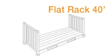 Flat Rack 40
